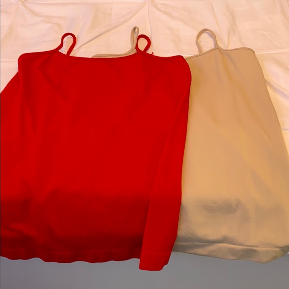 set of tank tops